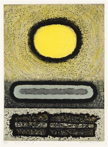 CLINTON ADAMS (1918 - 2002) Window Series.